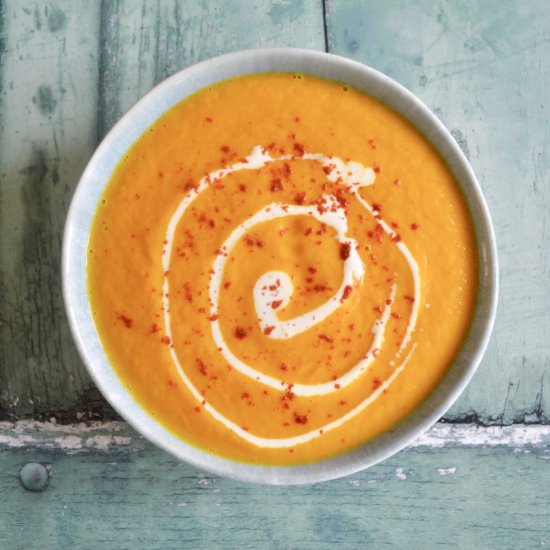 Carrot and Orange Soup