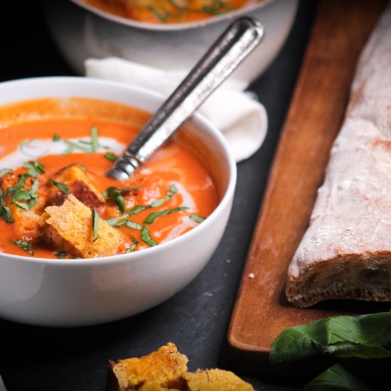 tomato basil soup