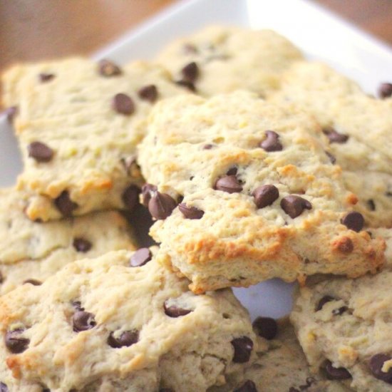 Orange Chocolate Chip Scones