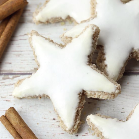 Zimtsterne German Cinnamon Stars