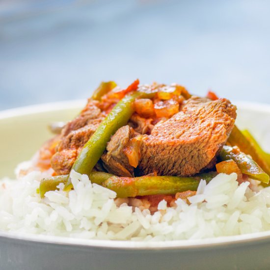 Fasolia (Assyrian Green Bean Stew)