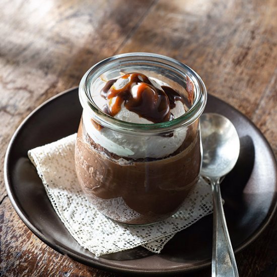 Chocolate Espresso Pots de Creme