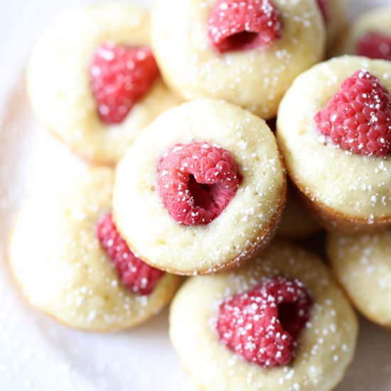 Mini Pancake Muffins