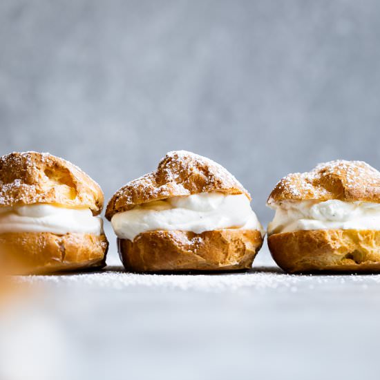 Gluten-Free Cream Puffs