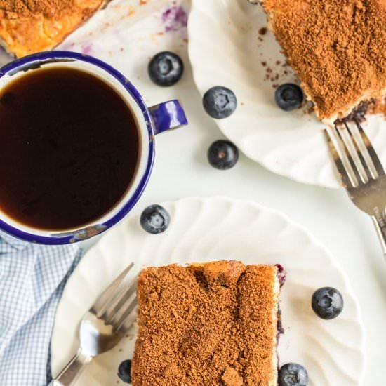 Blueberry Coffee Cake