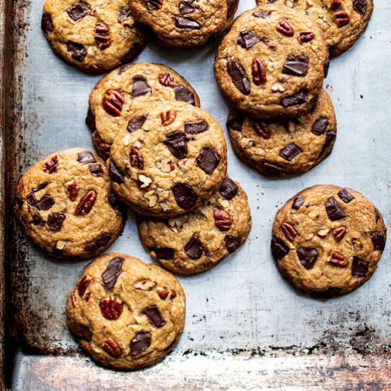 Chocolate chip cookies (V & GF)