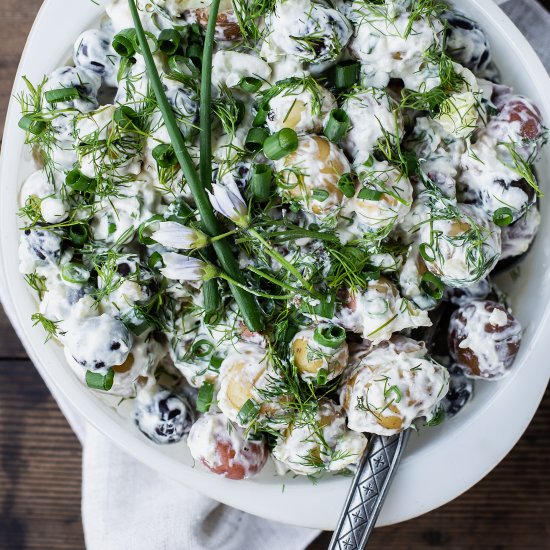 Creamy Dill Potato Salad