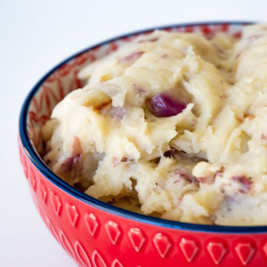 Vegan Mashed Potatoes