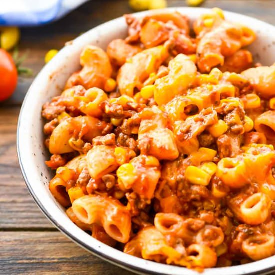 Taco Pasta