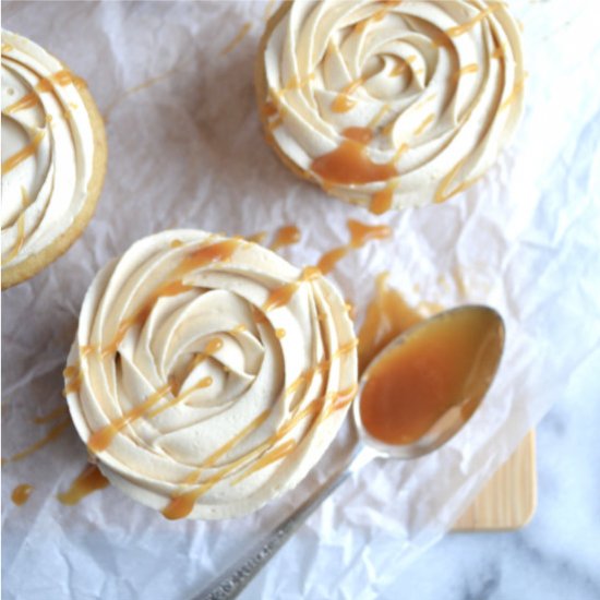 Browned Butter Cupcakes