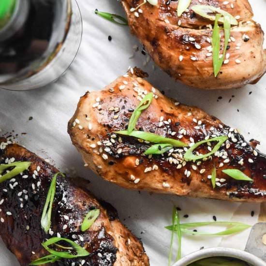 Asian Chicken Marinade