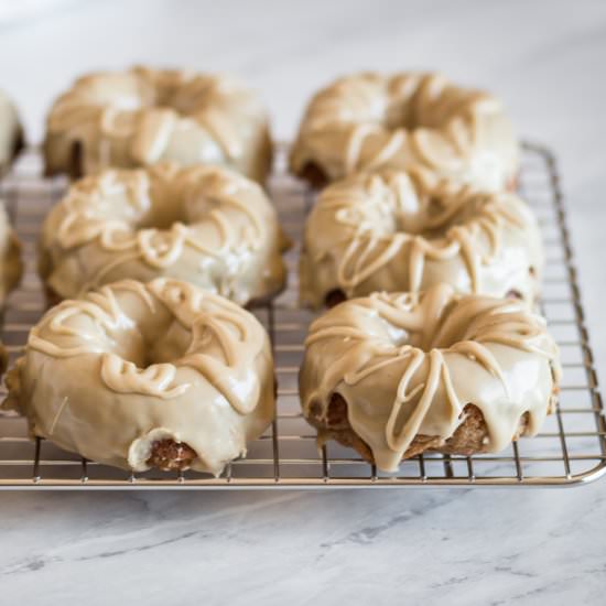 Gluten-Free Cinnamon Sugar Donuts