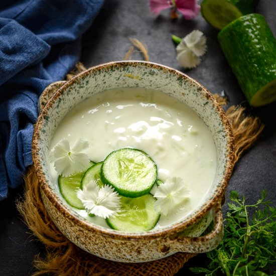 Cucumber Raita