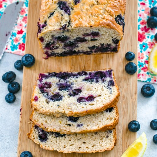 Blueberry Lemon Bread