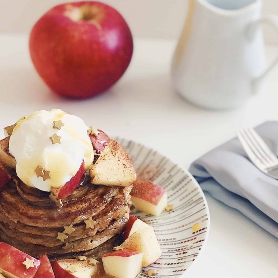 Toffee Apple Pancakes