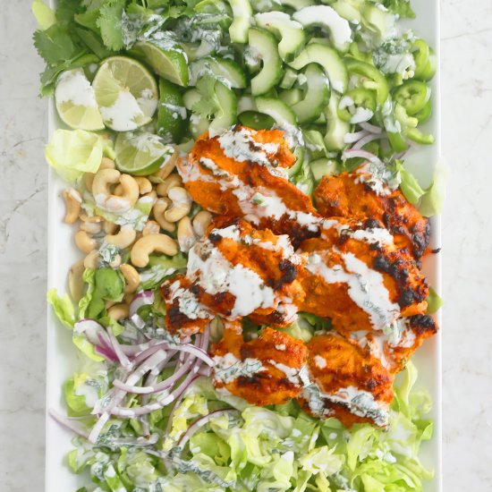 Tandoori Chicken Salad