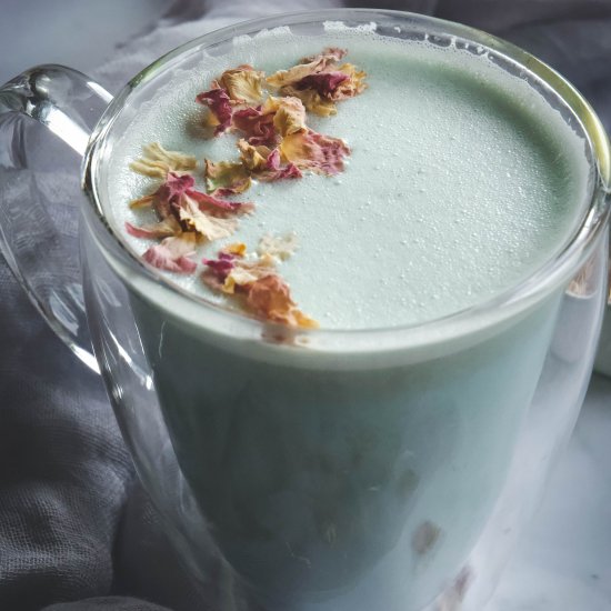 cardamom moon milk