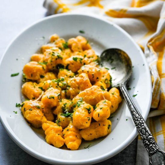 Sweet Potato Gnocchi Recipe