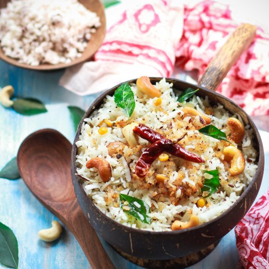 Coconut Rice