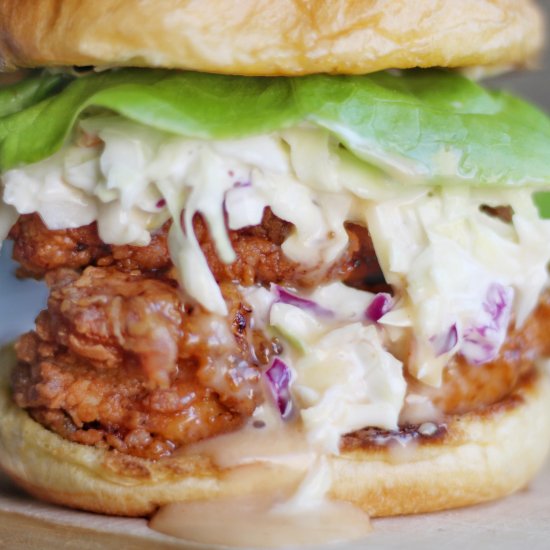 Buttermilk Fried Chicken Sandwich