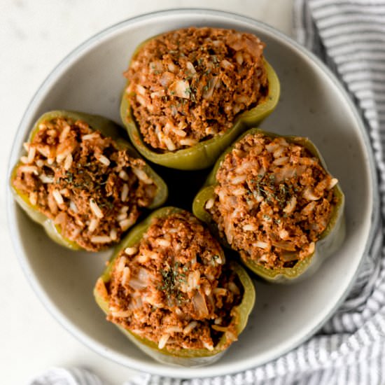 Instant Pot Stuffed Peppers