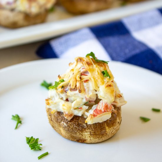 Crab Stuffed Mushrooms