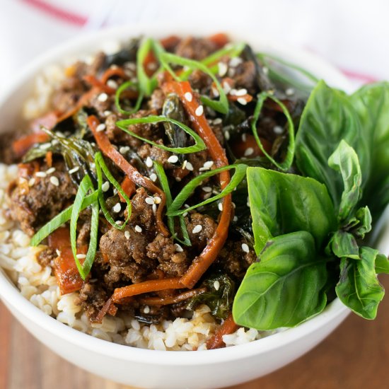 Thai Basil Beef Recipe