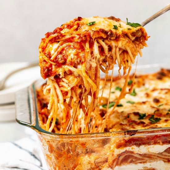 Baked Spaghetti