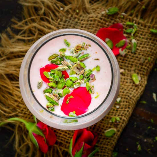 Rose Lassi