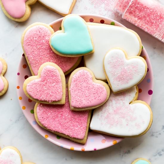 The Best Sugar Cookies