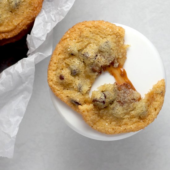 Stuffed Chocolate Chip Cookies