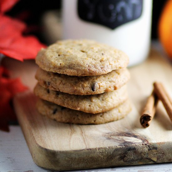 Pumpkin Chocolate Chip Cookies