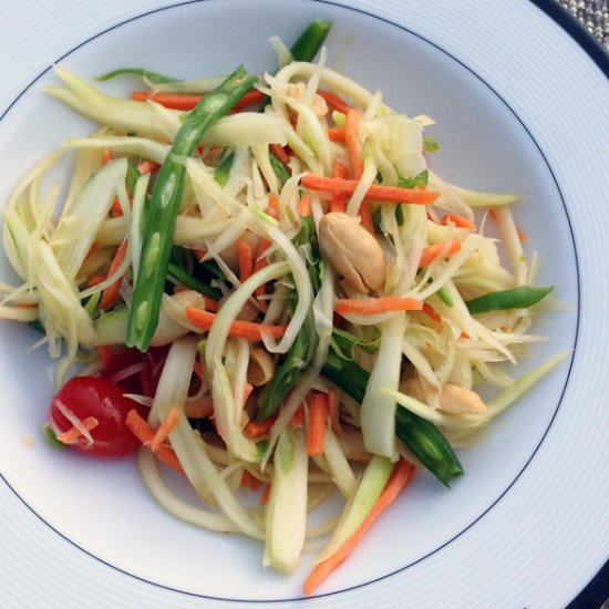 Green Papaya Salad