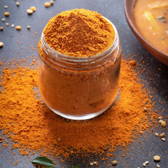 Homemade Sambar Powder