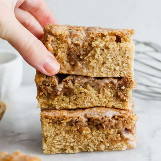 Chai Spiced Coffee Cake