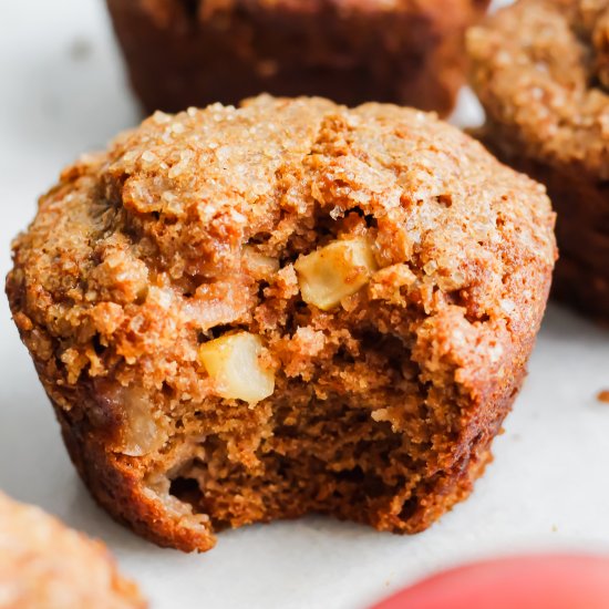 Cinnamon Apple Spice Muffins