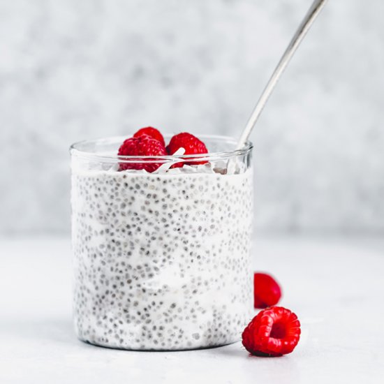 Creamy Coconut Chia Pudding