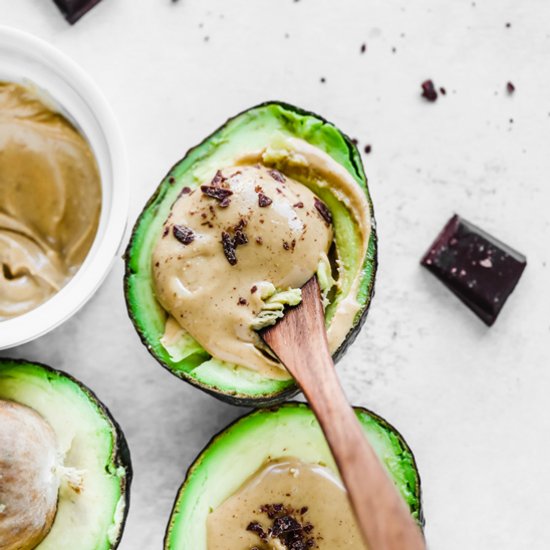 Peanut Butter Chocolate Avocado