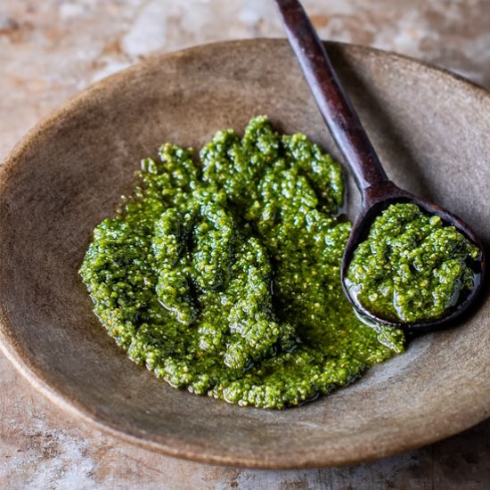 Pumpkin Seed Pesto