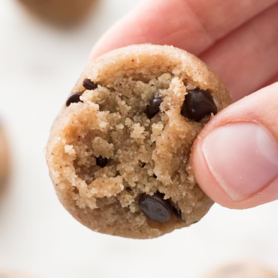 Grain-Free Cookie Dough Energy Bite