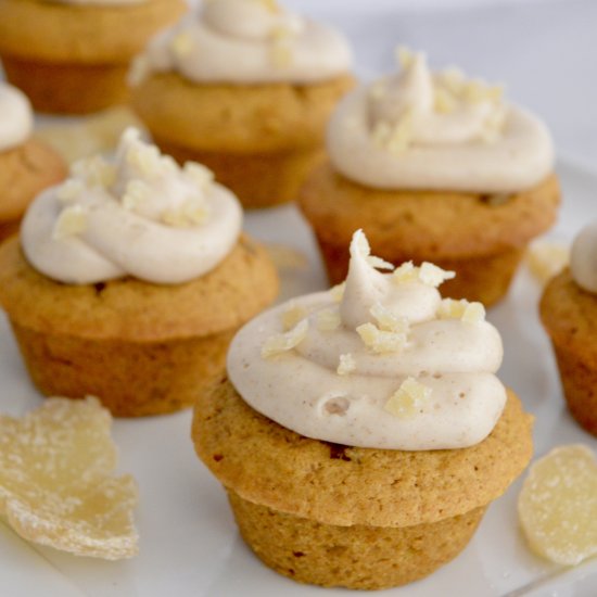 Pumpkin Ginger Cupcakes