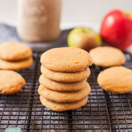 Apple Butter Brown Sugar Cookies