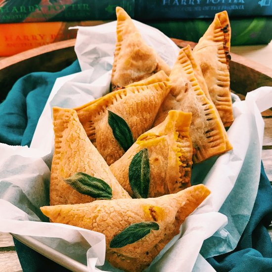 Pumpkin Pasties (gluten-free option