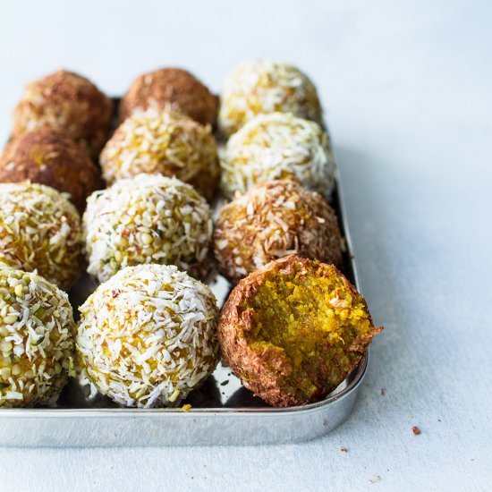 Turmeric Energy Balls