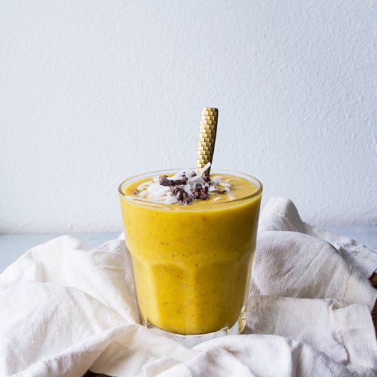 Pineapple Turmeric Smoothie