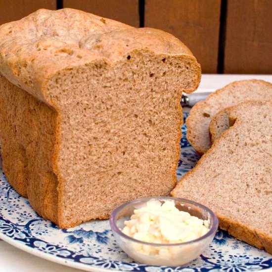 Irish Brown Potato Bread