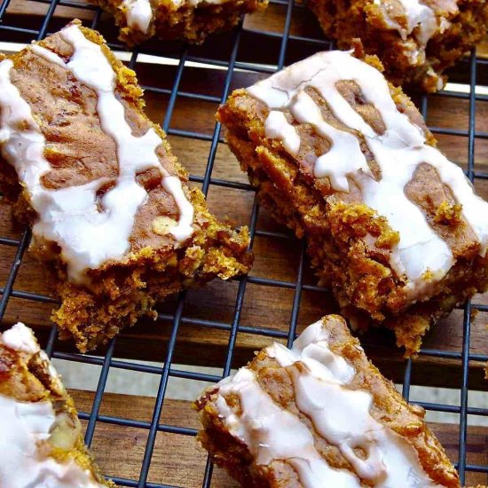 Pumpkin Bars