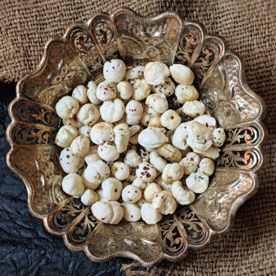 Crunchy Lotus Seed Snack