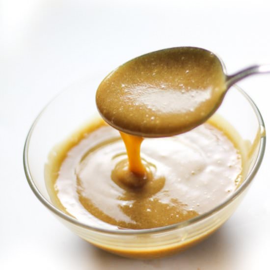 Date Caramel Sauce