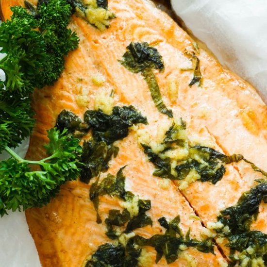 30 Minute Salmon fillet